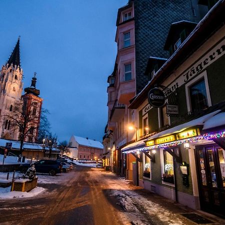 Hotel Gasthof zum Jägerwirt Mariazell Exterior foto