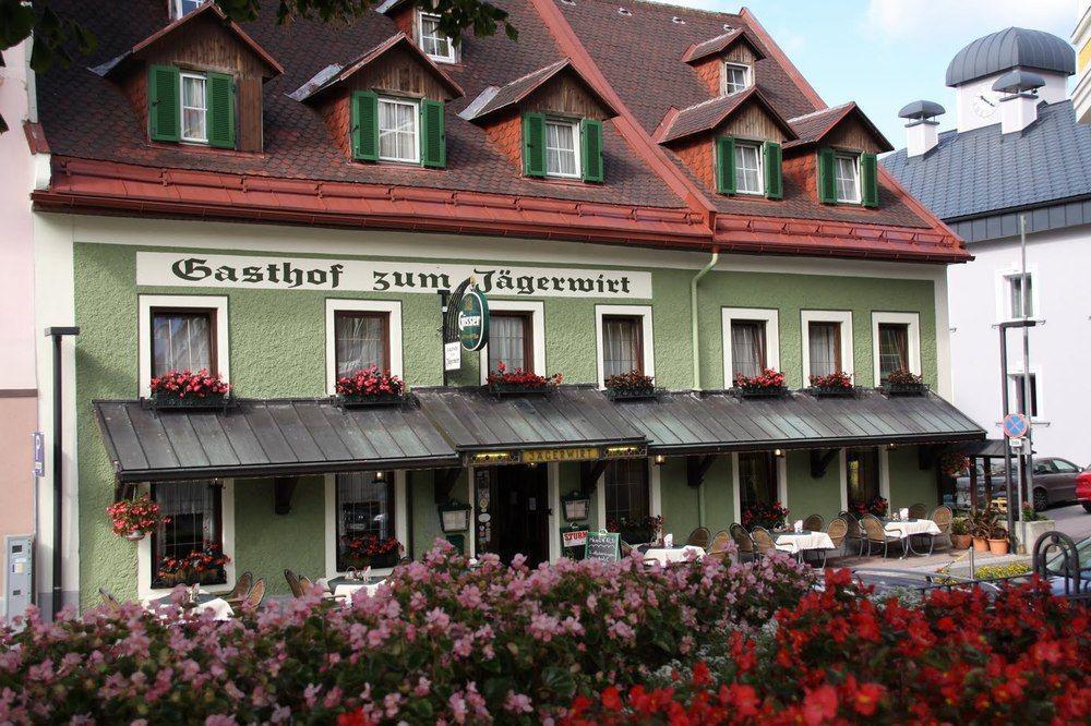 Hotel Gasthof zum Jägerwirt Mariazell Exterior foto
