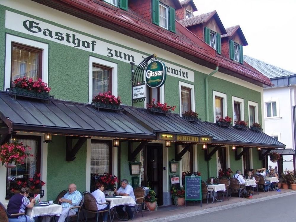 Hotel Gasthof zum Jägerwirt Mariazell Exterior foto
