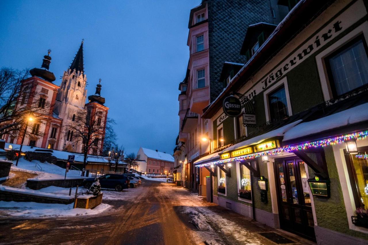 Hotel Gasthof zum Jägerwirt Mariazell Exterior foto