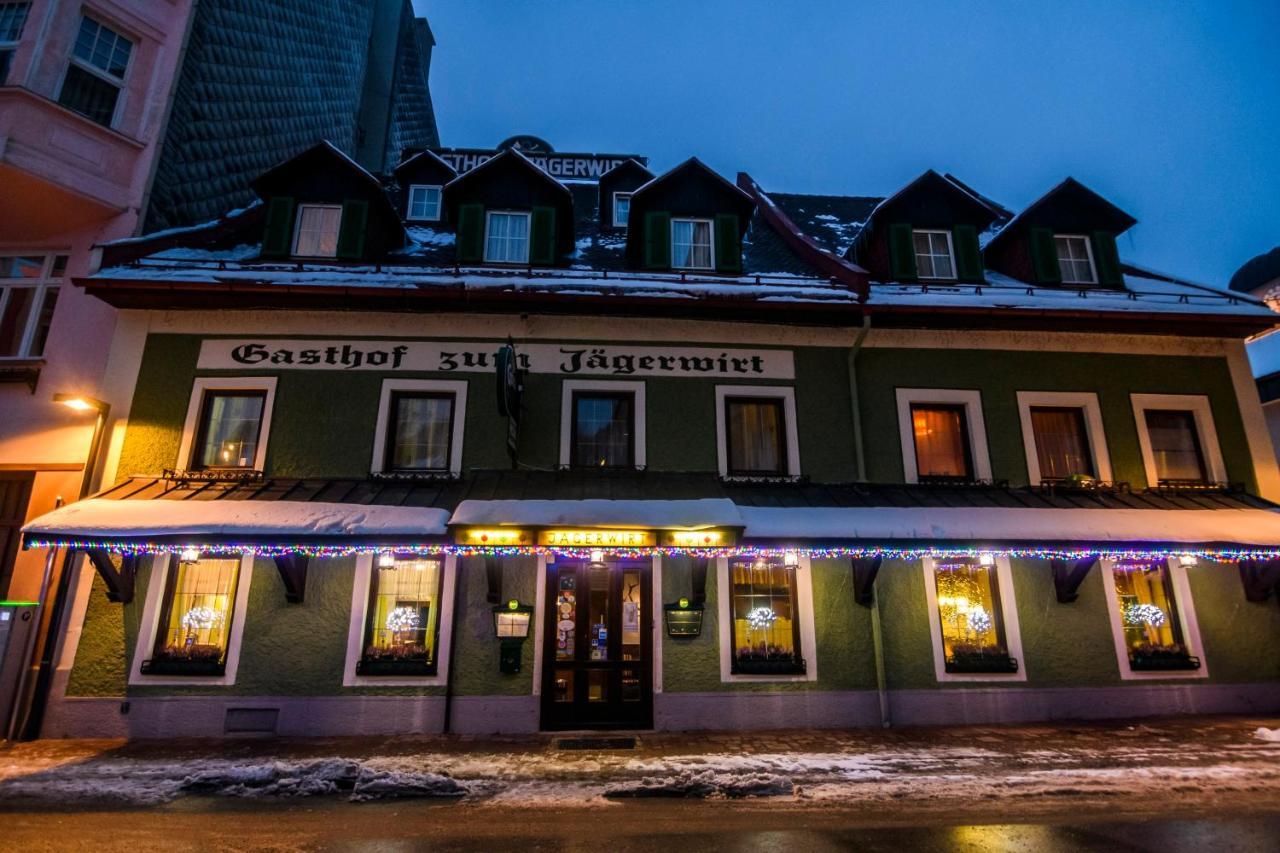 Hotel Gasthof zum Jägerwirt Mariazell Exterior foto